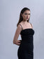 SUBTLE ELEGANCE - Black Bodycon Dress