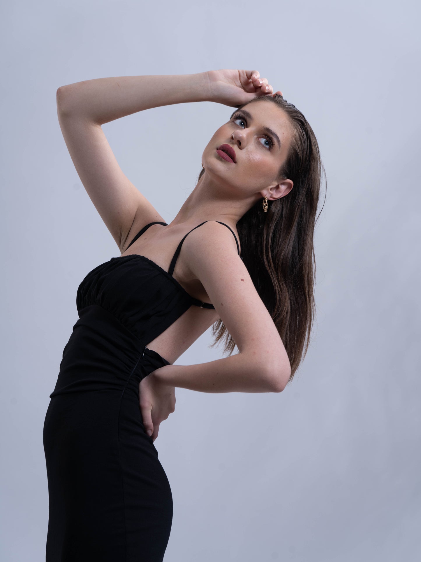 SUBTLE ELEGANCE - Black Bodycon Dress