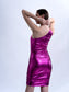 NIGHT SPARKLE -One shoulder bodycon dress