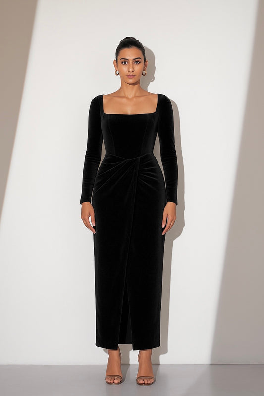 Timeless glamour Black dress