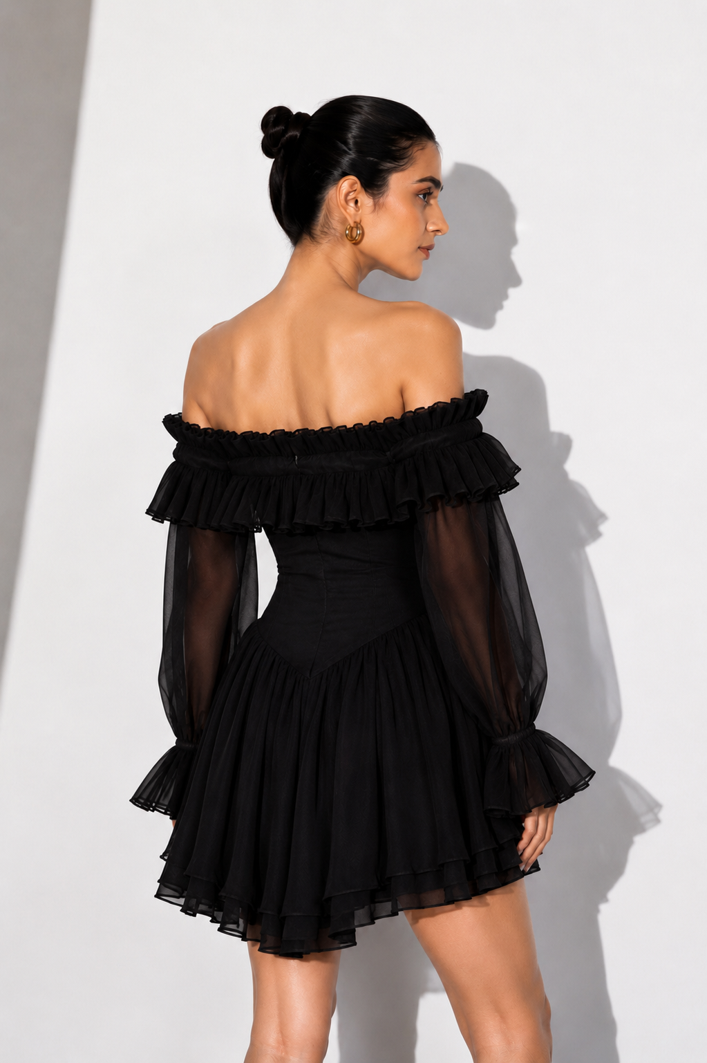 Cloud Nine Mini Dress