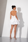 Ivory Aura Cotton Mini Dress