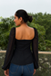Ivory Elegance Top