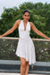 Rosé Allure Georgette Co-ord Set