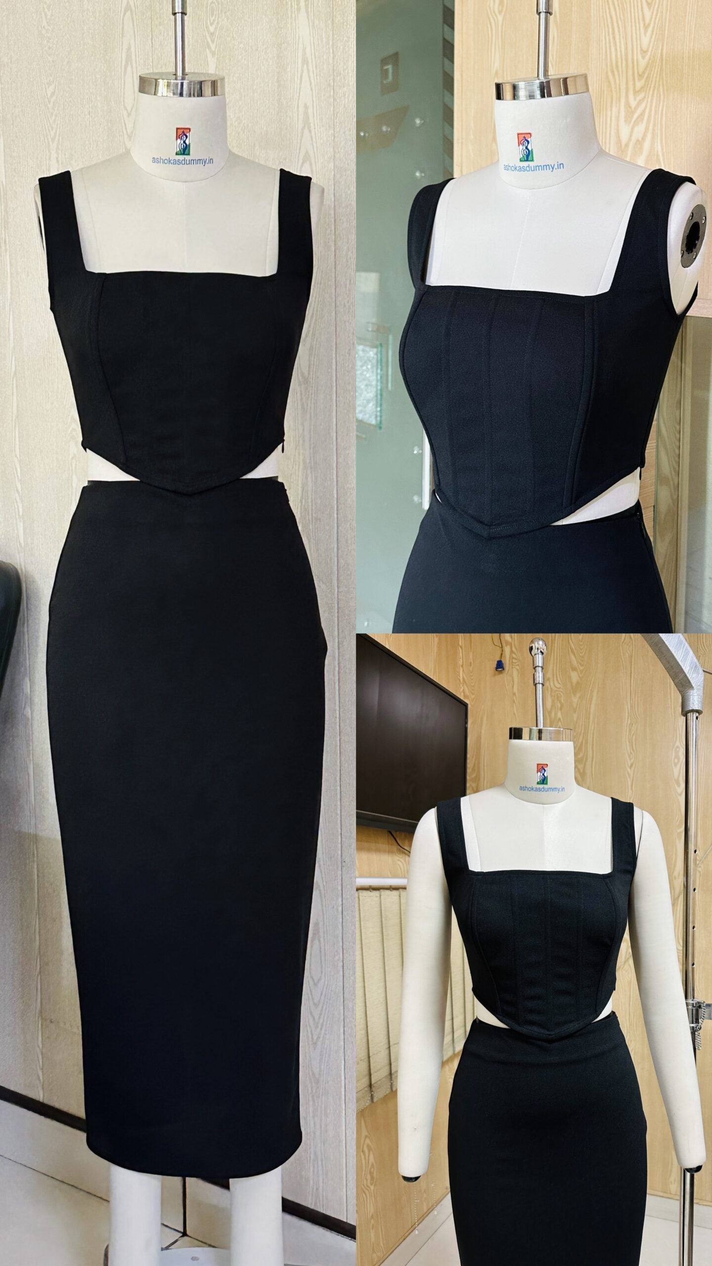ULTRA MODERN - Corset top with skirt