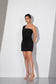 Drape Mini Dress