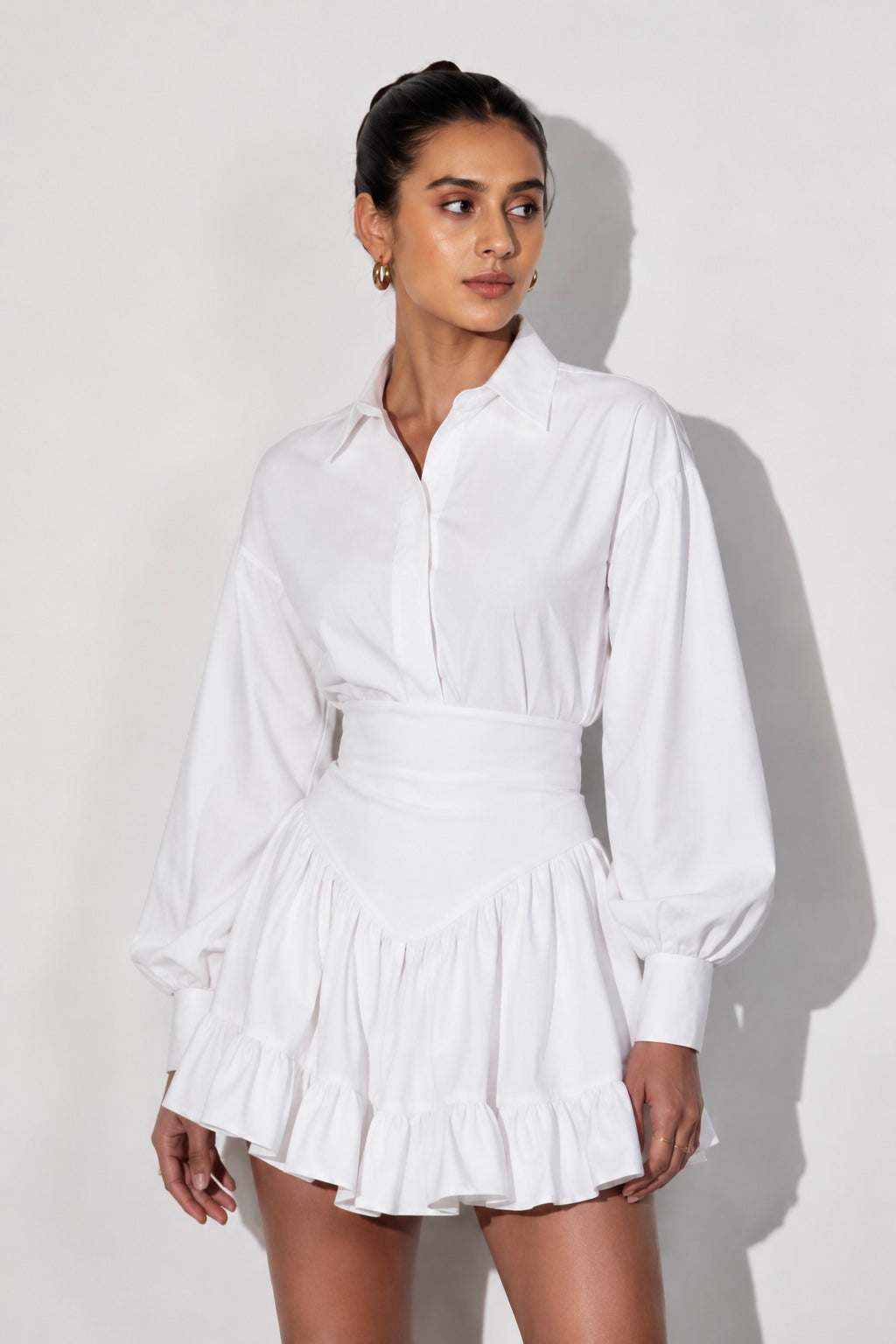Ivory Charm Cotton Co-ord Set