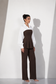 Mocha Muse Three-Piece Co-ord Set