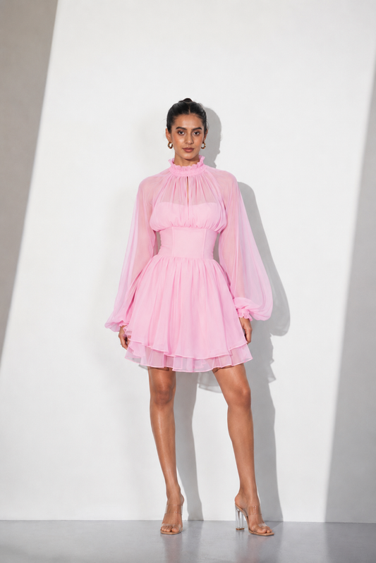 Midnight Whisper Dress