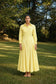 Yellow Midi Dress