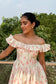 Petal Bloom Cotton Mini Dress