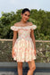 Petal Bloom Cotton Mini Dress