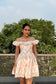 Petal Bloom Cotton Mini Dress