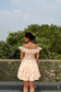 Petal Bloom Cotton Mini Dress
