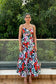 Mayblossom - Cotton Floral printed dress