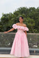 Baby Pink Midi Dress