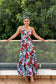 Mayblossom - Cotton Floral printed dress
