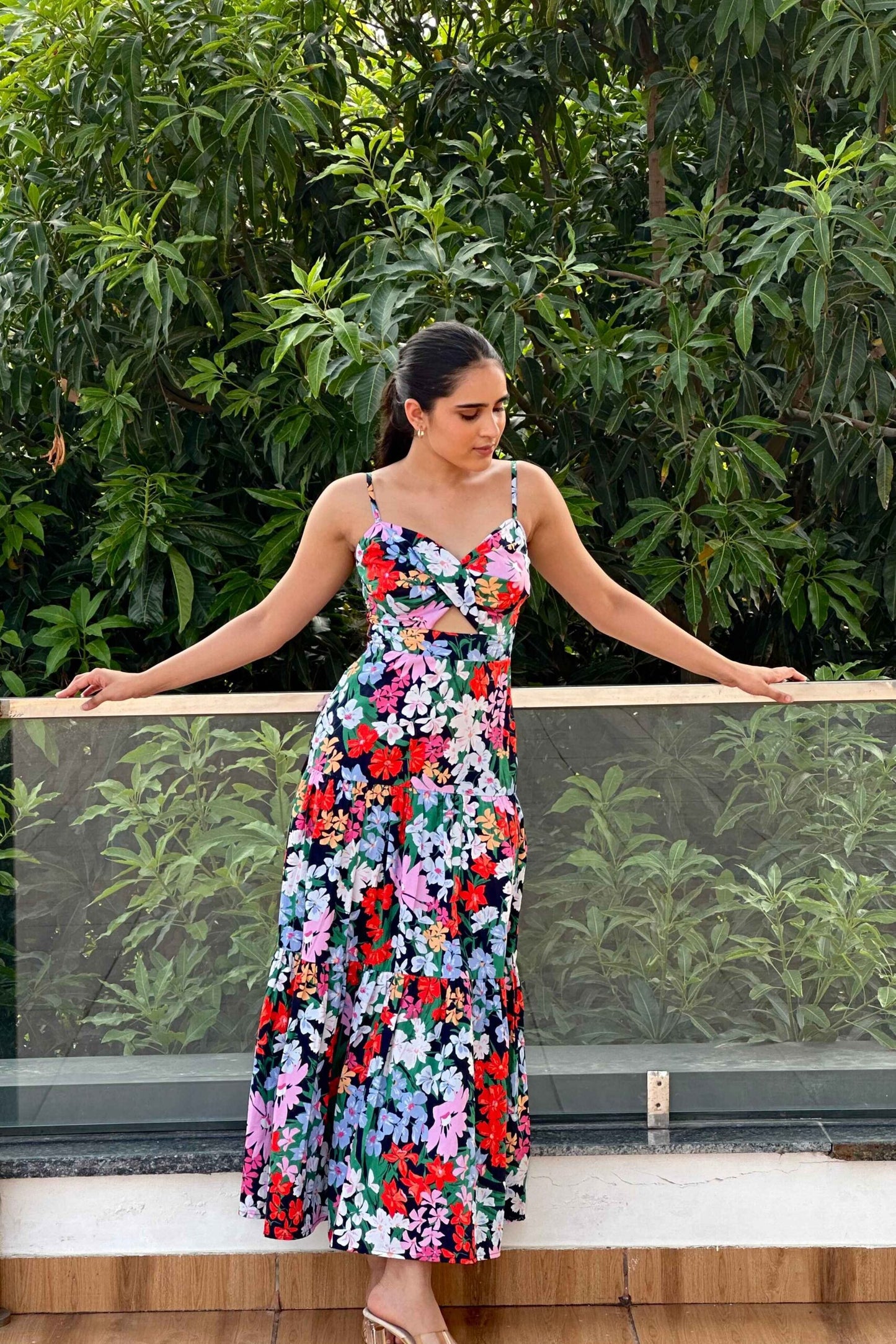 Mayblossom - Cotton Floral printed dress