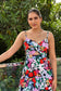 Mayblossom - Cotton Floral printed dress