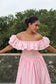 Baby Pink Midi Dress