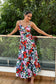 Mayblossom - Cotton Floral printed dress
