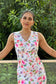 LOVE - Cotton Floral print Dress