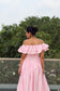 Baby Pink Midi Dress