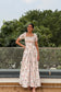 Wildflower Grace Cotton Maxi Dress