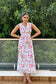 LOVE - Cotton Floral print Dress