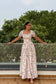 Wildflower Grace Cotton Maxi Dress