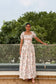 Wildflower Grace Cotton Maxi Dress