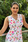 LOVE - Cotton Floral print Dress