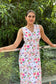 LOVE - Cotton Floral print Dress