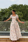 Wildflower Grace Cotton Maxi Dress