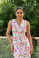 LOVE - Cotton Floral print Dress
