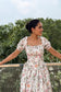 Wildflower Grace Cotton Maxi Dress