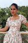 Wildflower Grace Cotton Maxi Dress