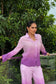 OMBRE - Lavender Ombre Effect Pure Cotton Co-Ord Set
