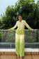 OMBRE - Green Ombre Effect Pure Cotton Co-Ord Set