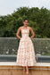 Blossom Haven Cotton Maxi Dress