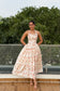 Blossom Haven Cotton Maxi Dress