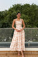 Blossom Haven Cotton Maxi Dress