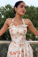 Blossom Haven Cotton Maxi Dress