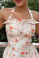 Blossom Haven Cotton Maxi Dress