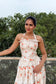 Blossom Haven Cotton Maxi Dress