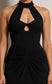 Halter Corset Gown