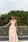 Blossom Haven Cotton Maxi Dress