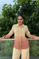 OMBRE - Brown Ombre Effect Pure Cotton Co-Ord Set