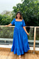 DAY DREAMING - Cotton Blue dress