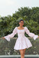 Blush Belle Cotton Mini Dress